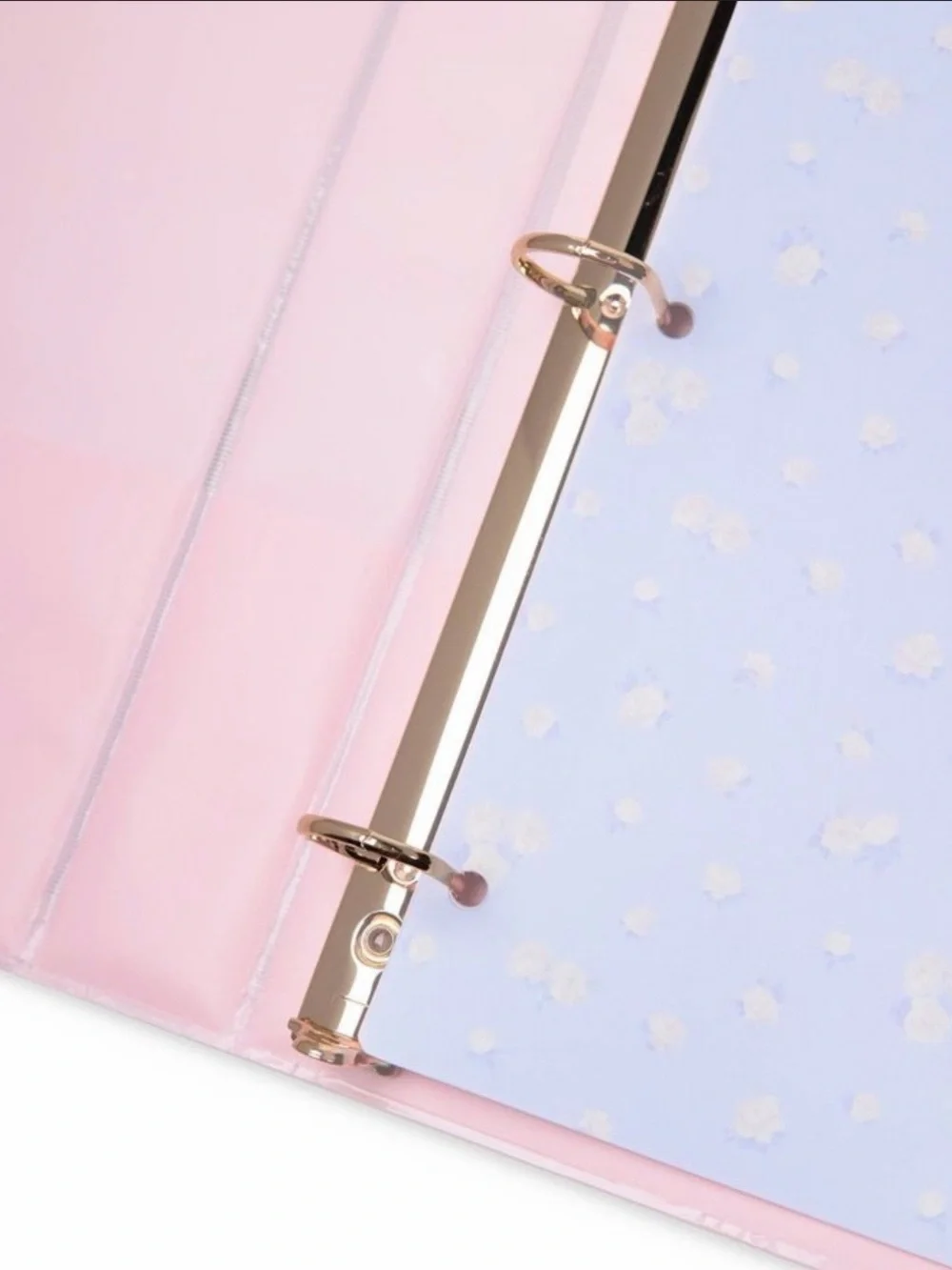 Loveshackfancy Blue Floral binder